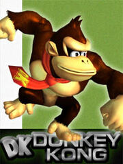 SSBM Donkey Kong