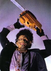 A leather face