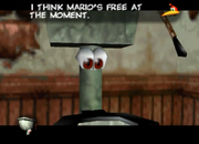 Banjo-Tooie Loggo Mario