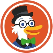 Dax as Scrooge McDuck