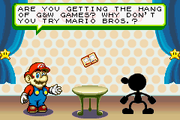 G&WGA Mario Bros unlocked