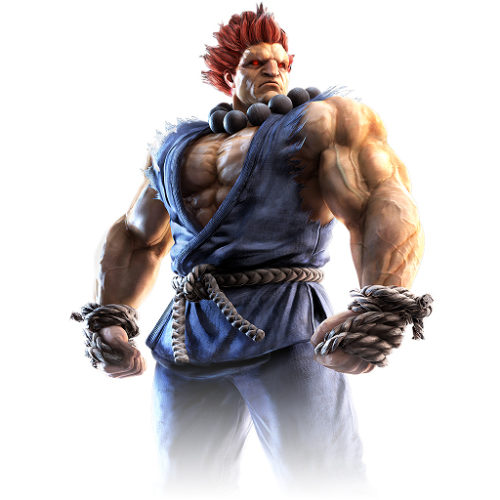 Street Fighter on X: Half man, half machine, all Akuma! 👿 The