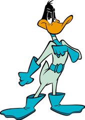 Daffy Duck Dodgers