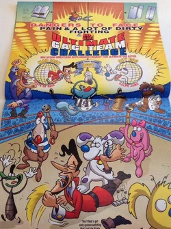 Fox Kids Ultimate Gag Team Challenge