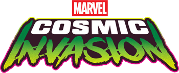Marvel Cosmic Invasion Logo