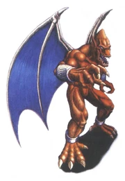 Firebrand (Red Arremer in Japan), the main protagonist of the series