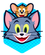 Tom and Jerry Wins (Rare, Tom & Jerry Mastery Level 15) - This Badge displays the number of wins a player has achieved with Tom & Jerry.