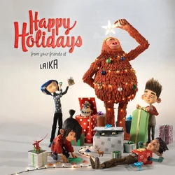Laika Happy Holidays
