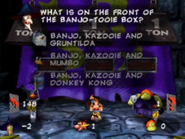 Donkey Kong reference in Tower of Tragedy.