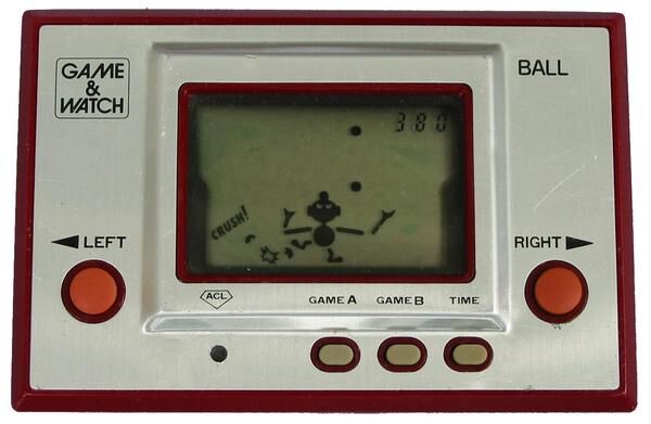 Nintendo Game & Watch - Ball (AC-01) Unboxing and Gameplay