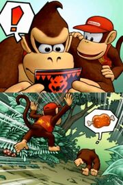 MarioPartyDS DiddyKong