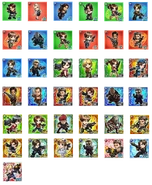 All cards representing the Resident Evil/Biohazard series