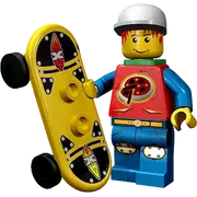 Pepper Roni, the main character of the series.