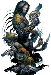 A the darkness character