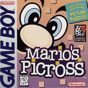 Marios Picross box