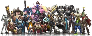 Overwatch Heroes