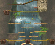 SSBB Rumble Falls