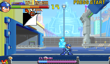 Mega Man X Street Fighter, Crossover Wiki