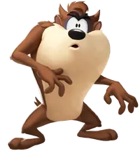 Official art of Taz from the game.