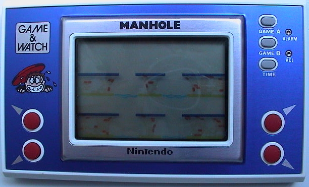 Nintendo Game & Watch - Manhole (MH-06) Unboxing and
