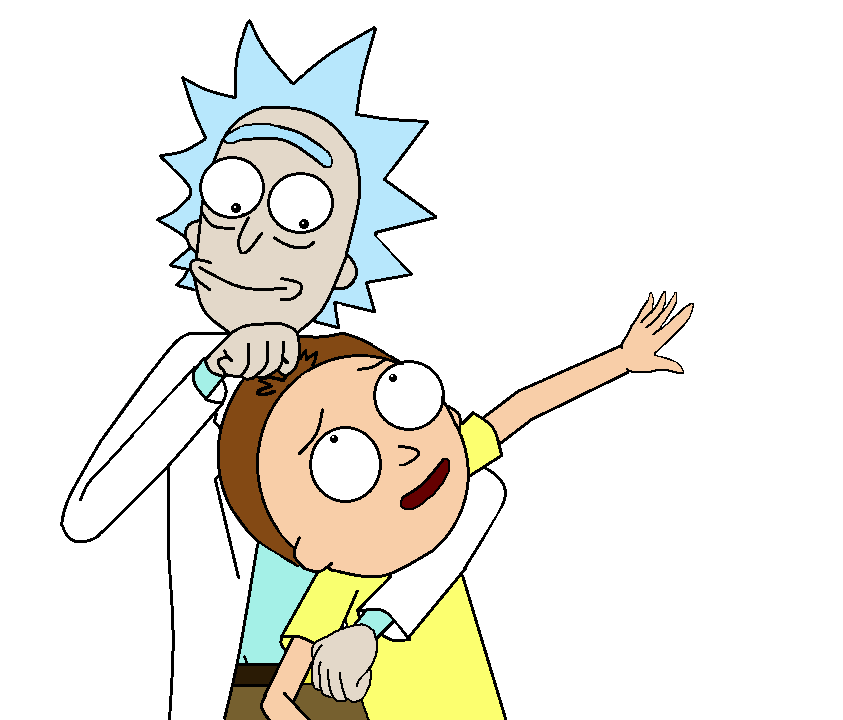 Rick and Morty, Crossover Wiki