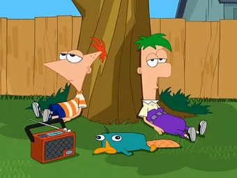 Phineas And Ferb Crossover Wiki Fandom - more phineas and ferb games on roblox