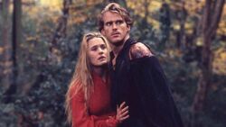 Westley and Buttercup Princess Bride