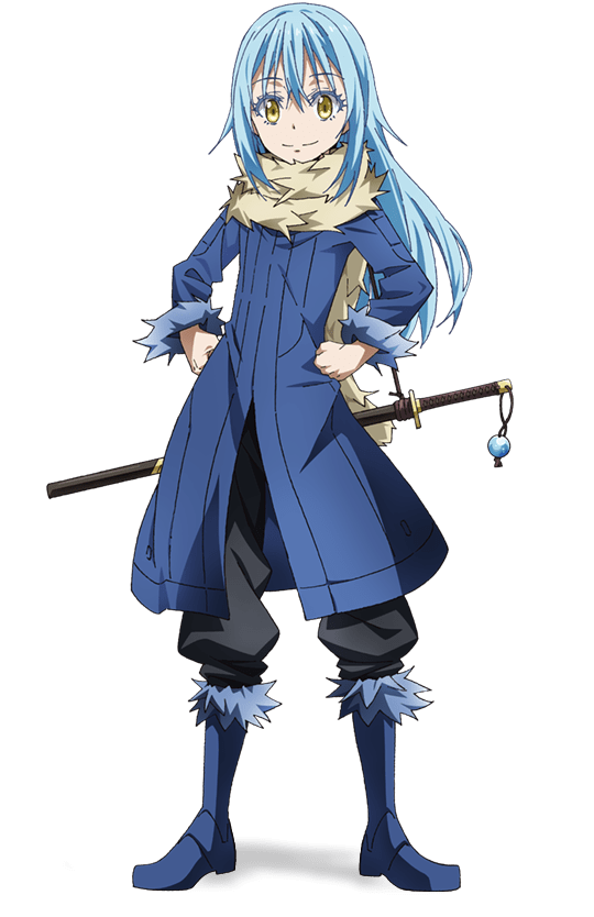 Characters appearing in The Slime Diaries: That Time I Got Reincarnated as  a Slime Anime