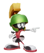 Tune Squad ‘96 Marvin (Rare, 800 Gleamium) - This Variant is based off of Marvin's referee outfit from Space Jam.