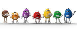 M&M's Spokescandies