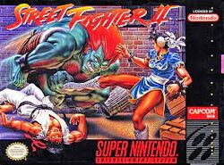 Street Fighter Box Art