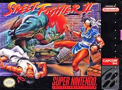 Street Fighter II VEGA Graphic Evolution 1993-1994 (Super Nintendo) SNES 