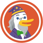 Dax as Albus Dumbledore