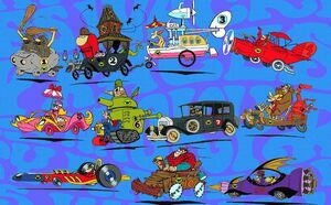 Wacky Races cast