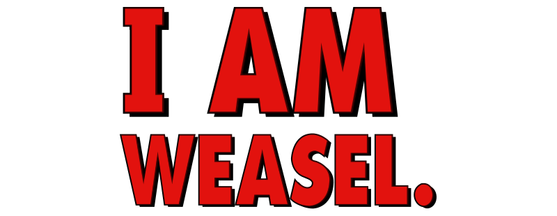i am weasel logo