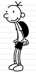 A greg heffley