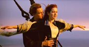 Jack and Rose Titanic