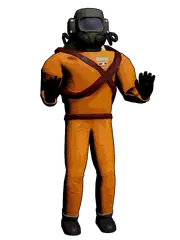 The Employee, the player character of the series.