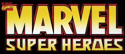 Marvel super heroes logo