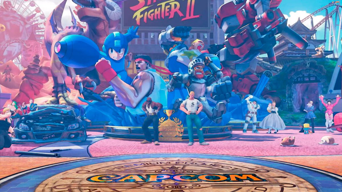 Captain Commando e outros viram roupas em Street Fighter V: Arcade Edition