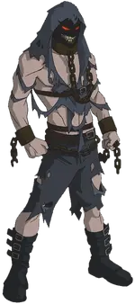 The Guy, mascot of the band, Disturbed.