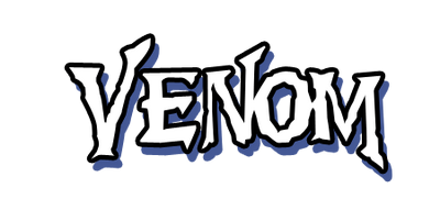 A venom logo