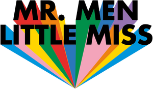 ☆送料無料 ロゴス LOGOS MR.MEN LITTLE 02201 1756 The Mr. Men and Little Miss Show Logo by