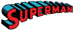 A Superman logo