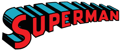 A Superman logo