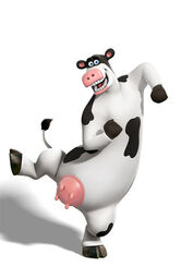 Otis the Cow