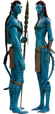 Jake and Neytiri