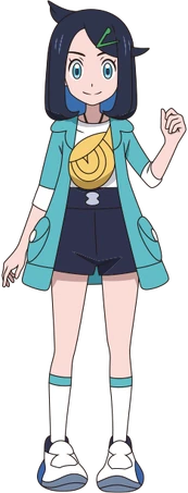 Liko, the main character of the new Pokémon anime.
