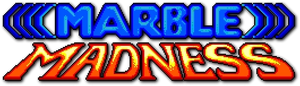 Marble Madness logo