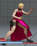 Kolin's Easter Egg costume: Ada Wong from Resident Evil 4